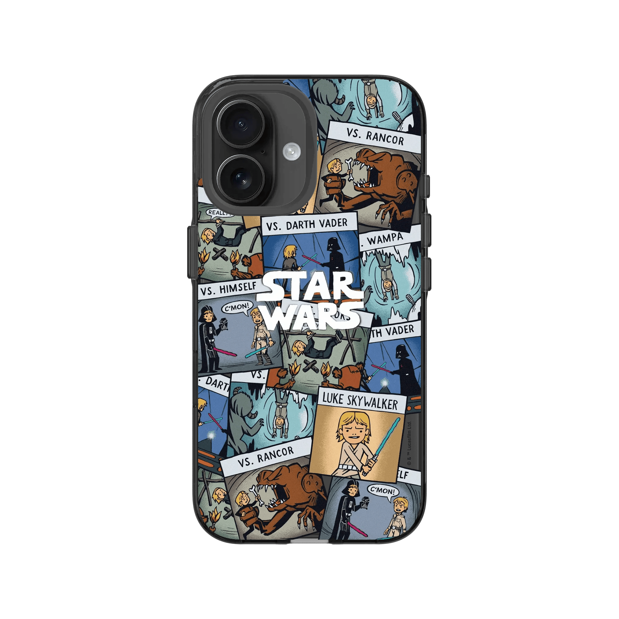 iPhone 16 - Rhinoshield Clear Case Star Wars