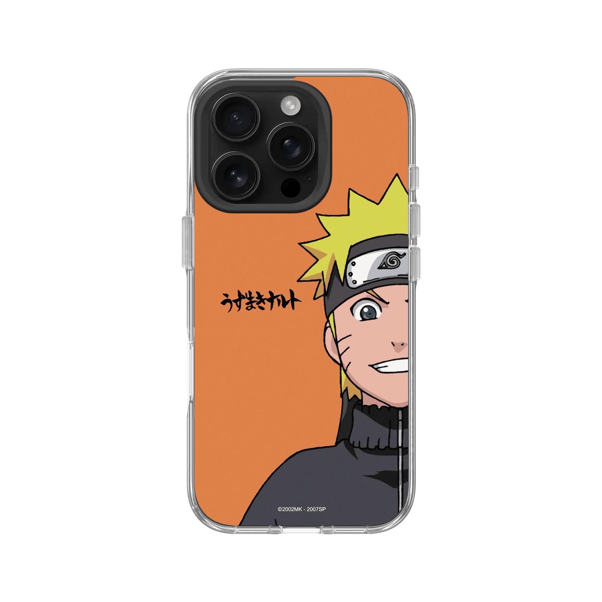 iPhone 16 Pro - Rhinoshield Clear Case Uzumaki Naruto