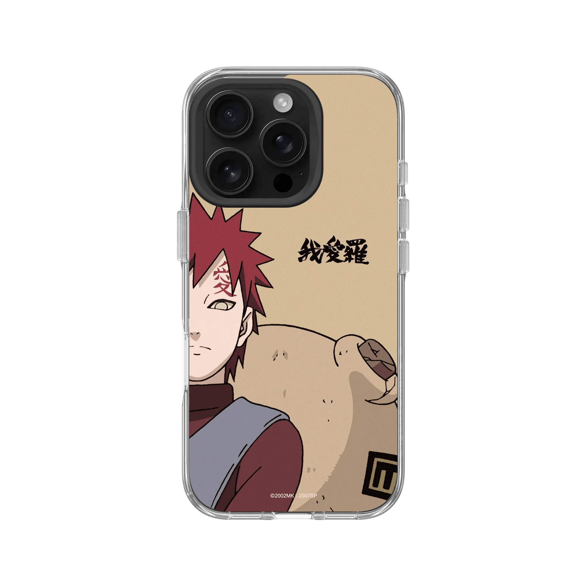 iPhone 16 Pro - Rhinoshield Clear Case Suna no Gaara