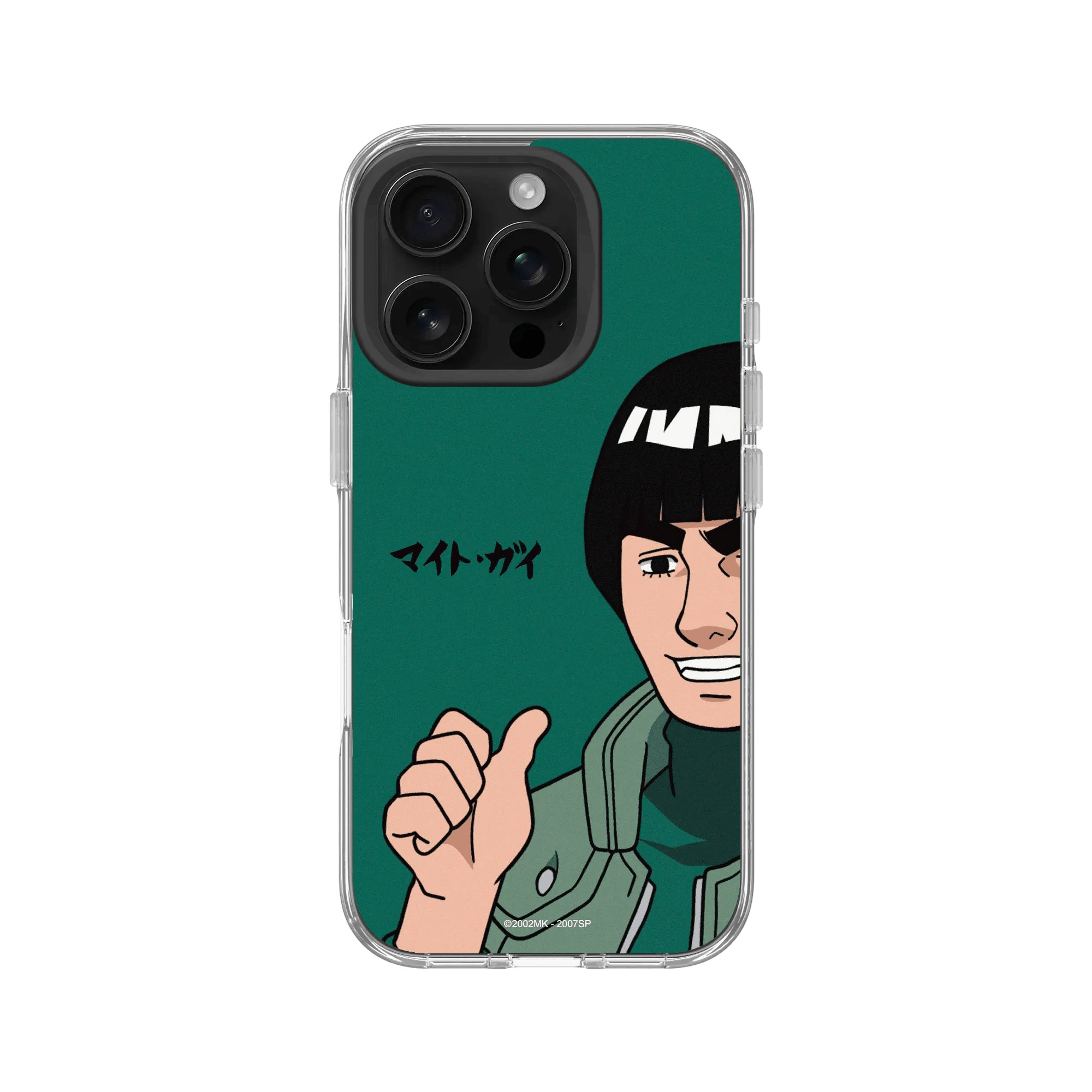 iPhone 16 Pro - Rhinoshield Clear Case Mighty Guy