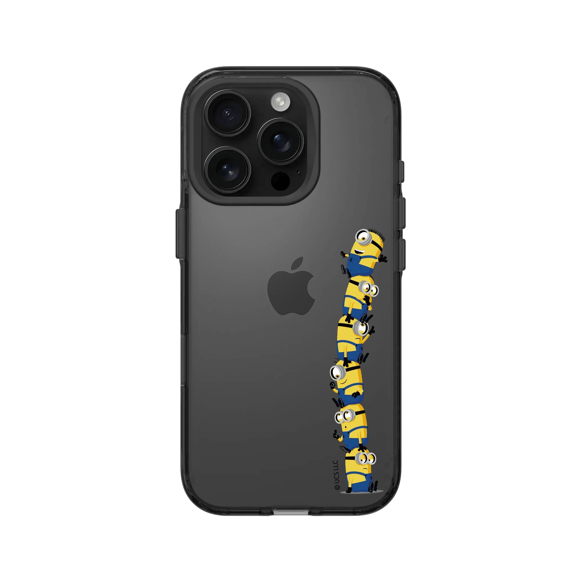 iPhone 16 Pro - Rhinoshield Clear Case Minions