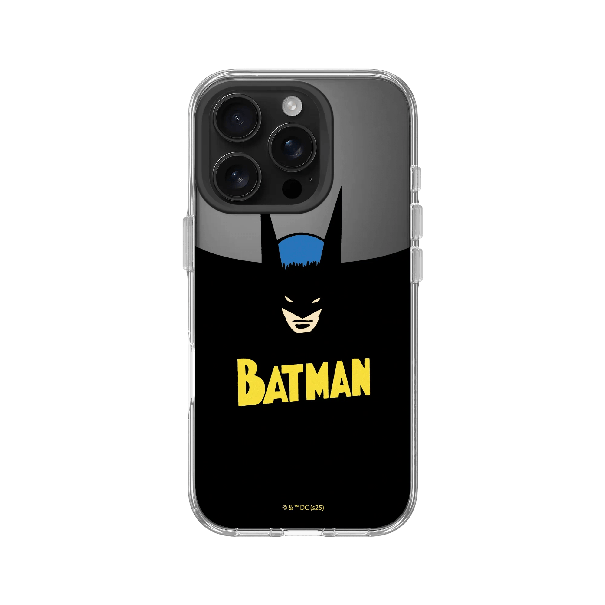 iPhone 16 Pro - Rhinoshield Clear Case Vintage Batman