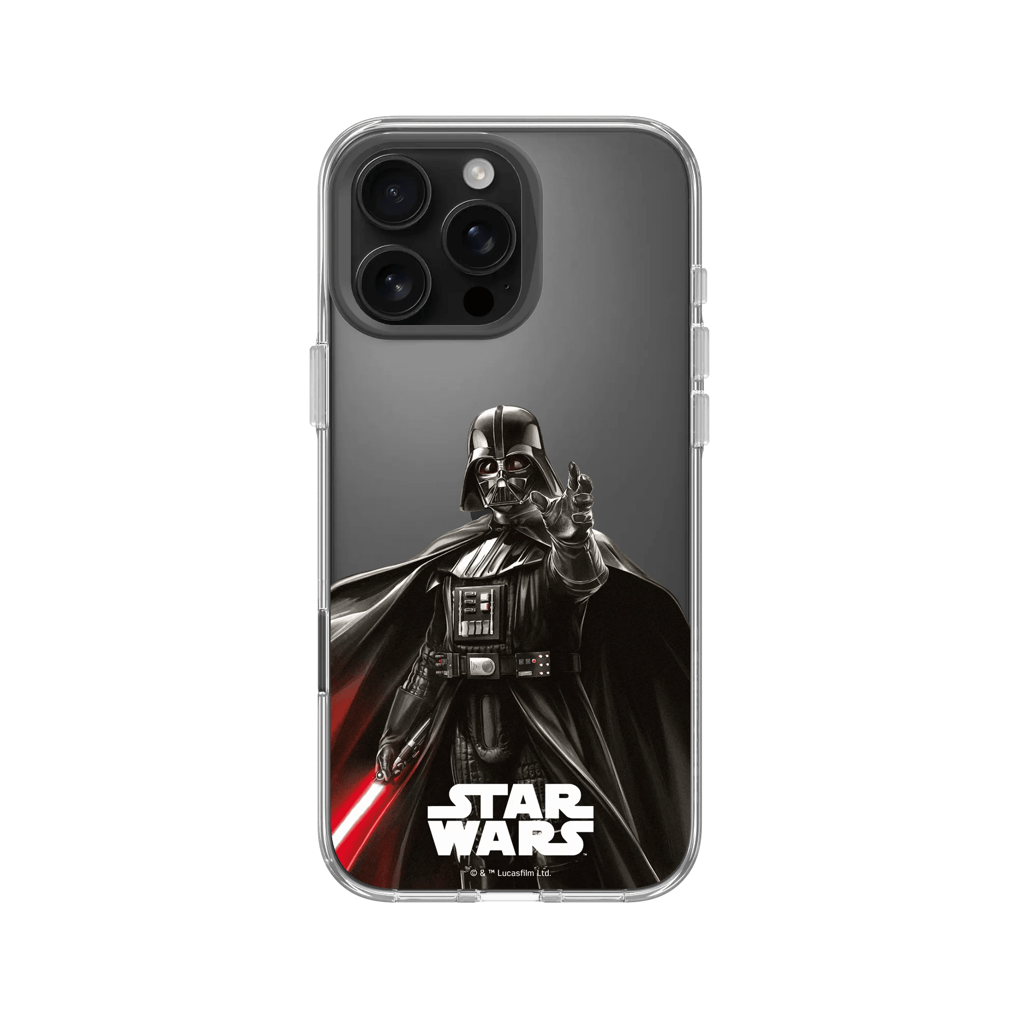 iPhone 16 Pro - Rhinoshield Clear Case Star Wars