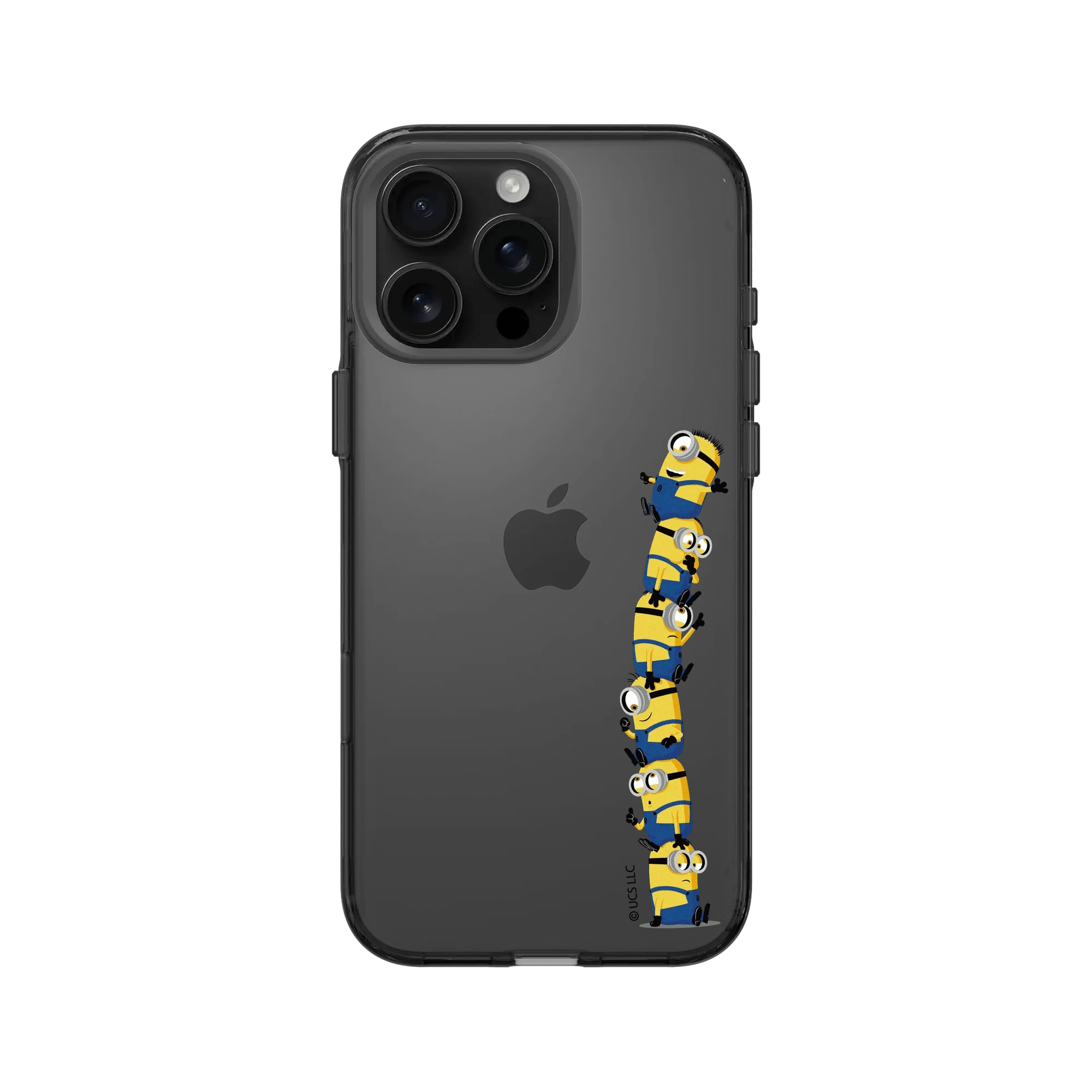 iPhone 16 Pro Max - Rhinoshield Clear Case Minions