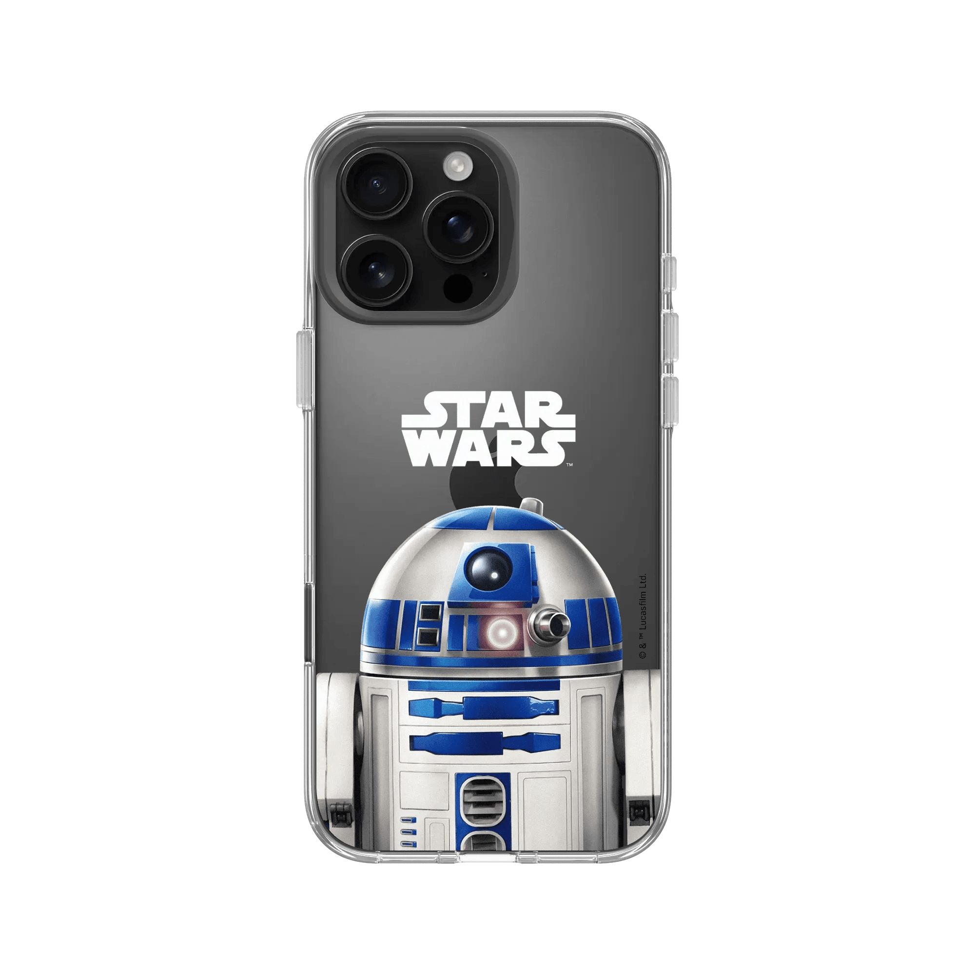 iPhone 16 Pro Max - Rhinoshield Clear Case Star Wars