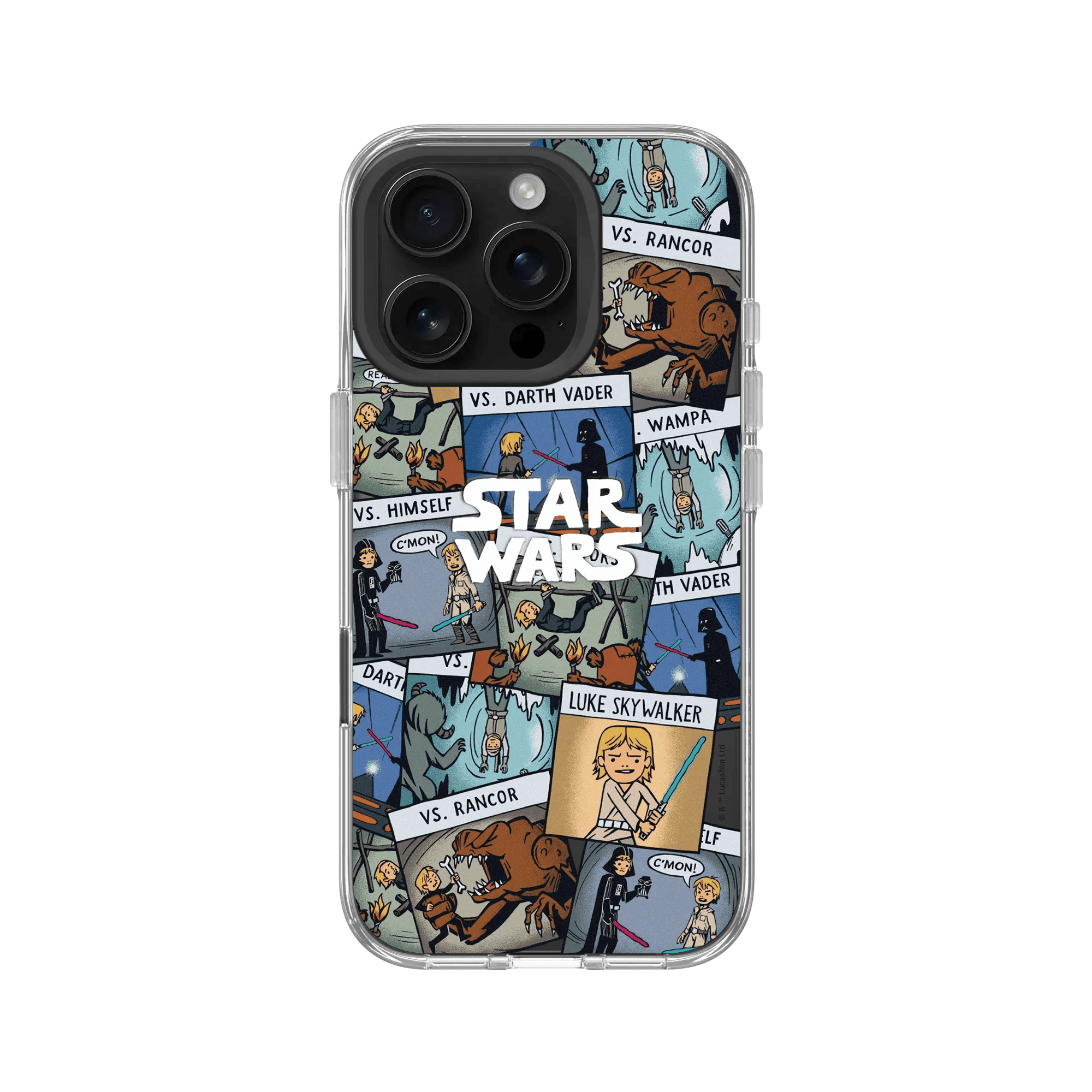 iPhone 16 Pro Max - Rhinoshield Clear Case Star Wars