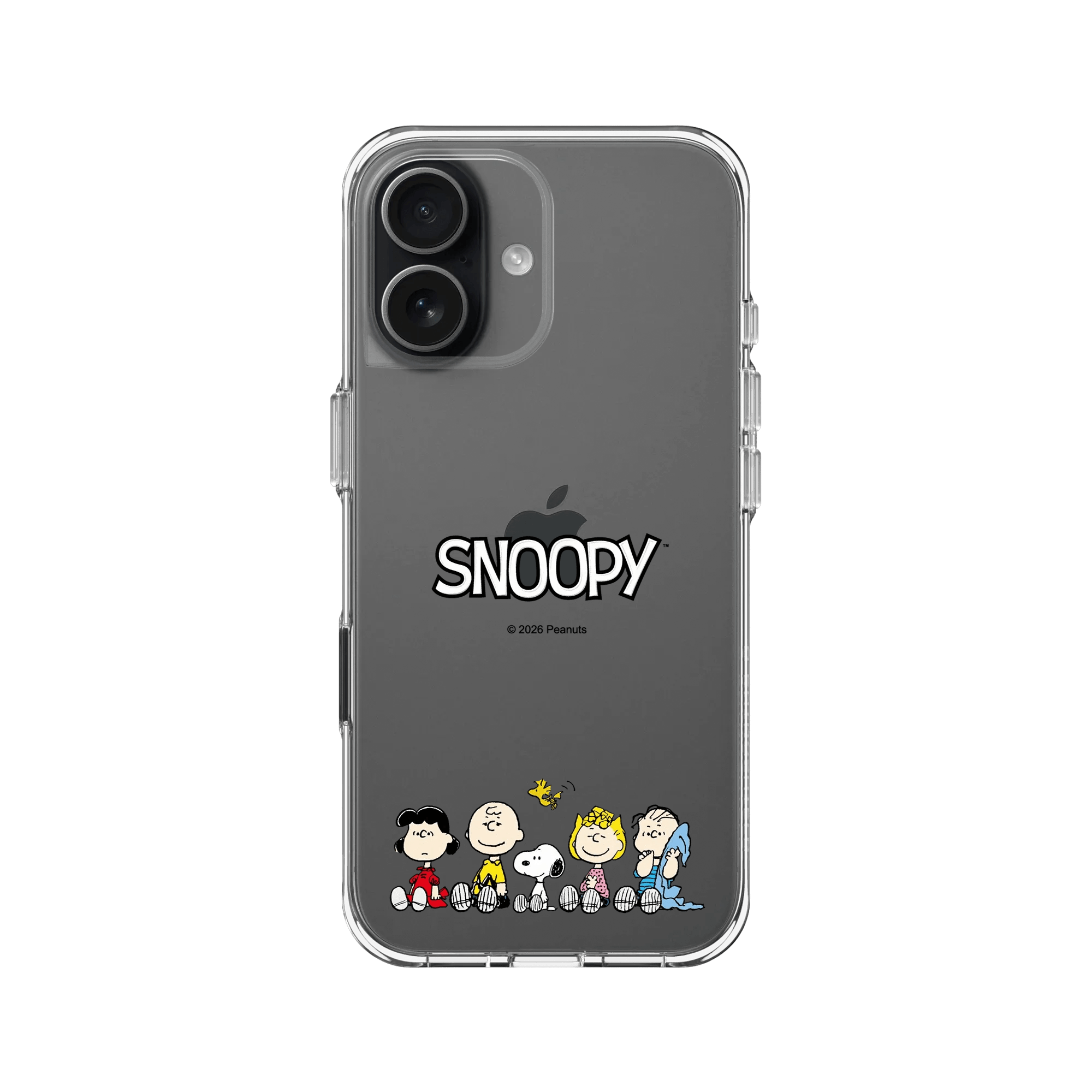 iPhone 17 - Rhinoshield Clear Case Snoopy All Together