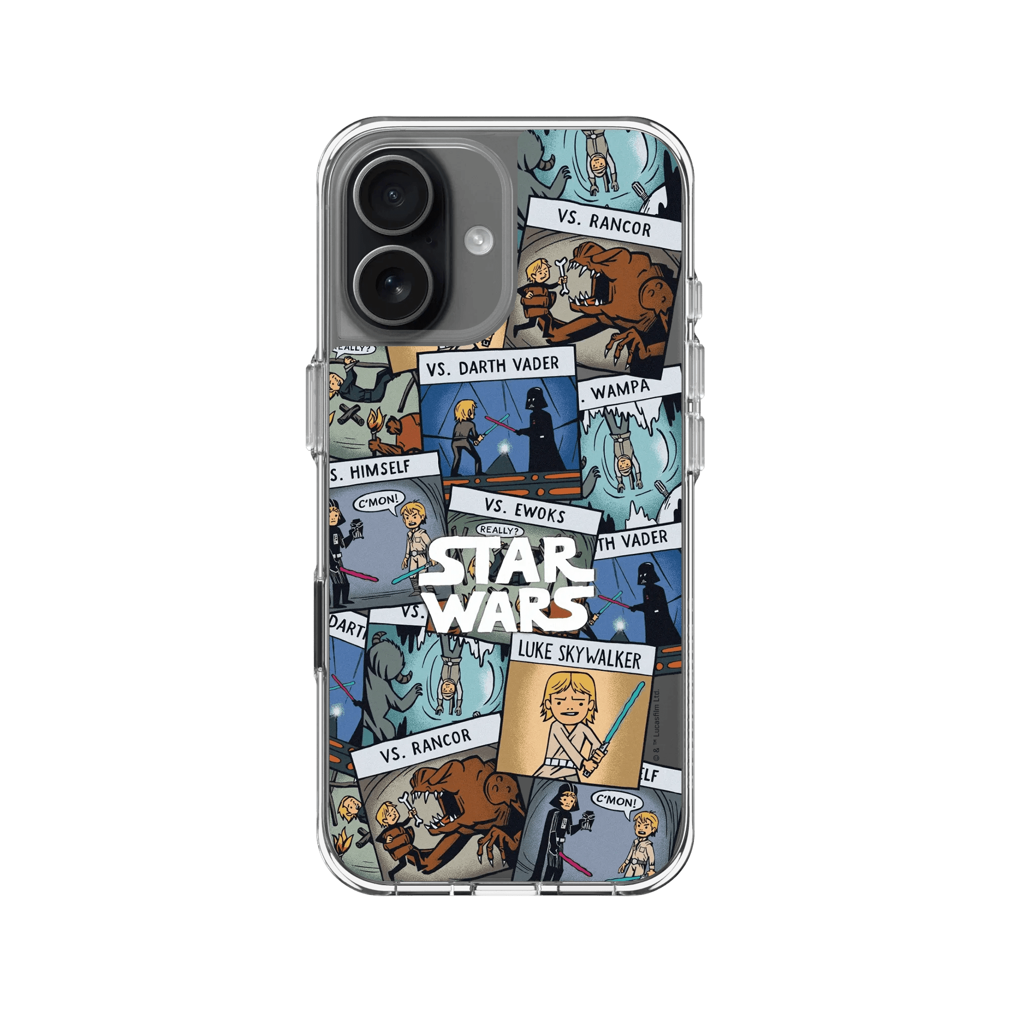 iPhone 17 - Rhinoshield Clear Case Star Wars