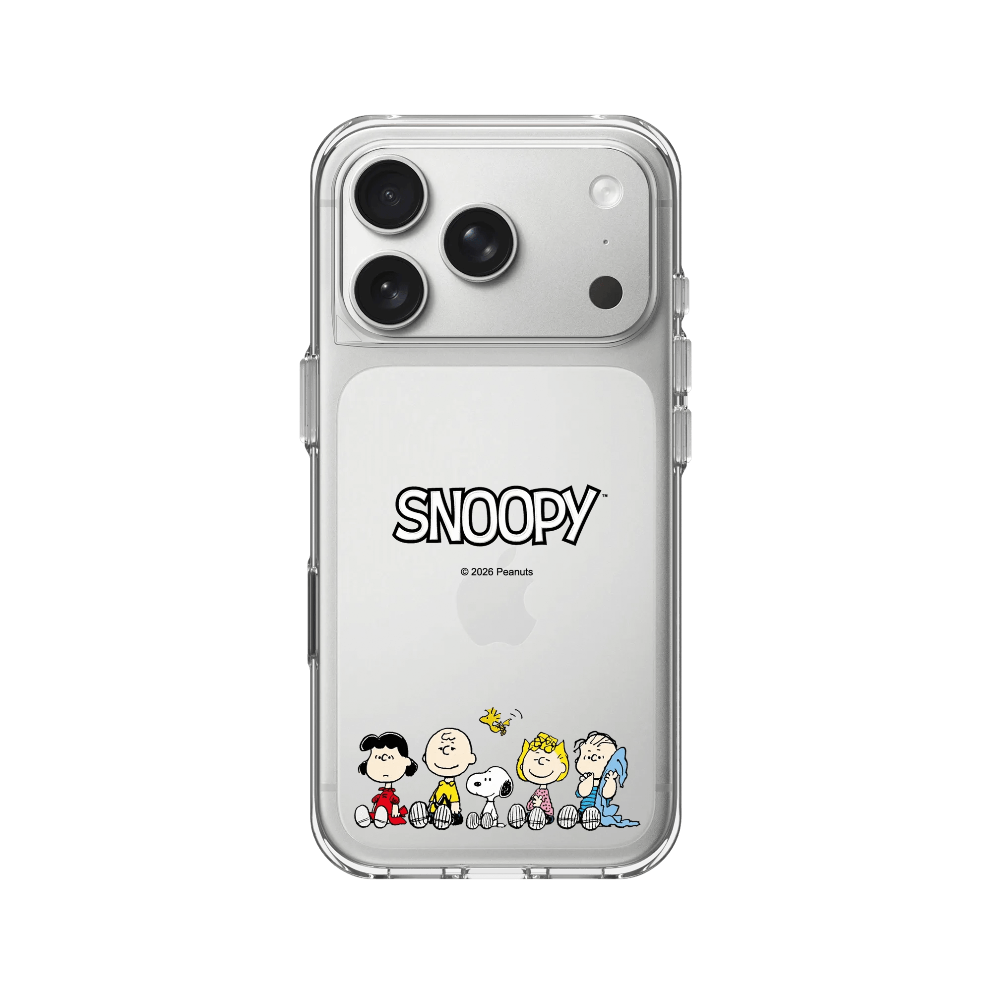 iPhone 17 Pro - Rhinoshield Clear Case Snoopy All Together