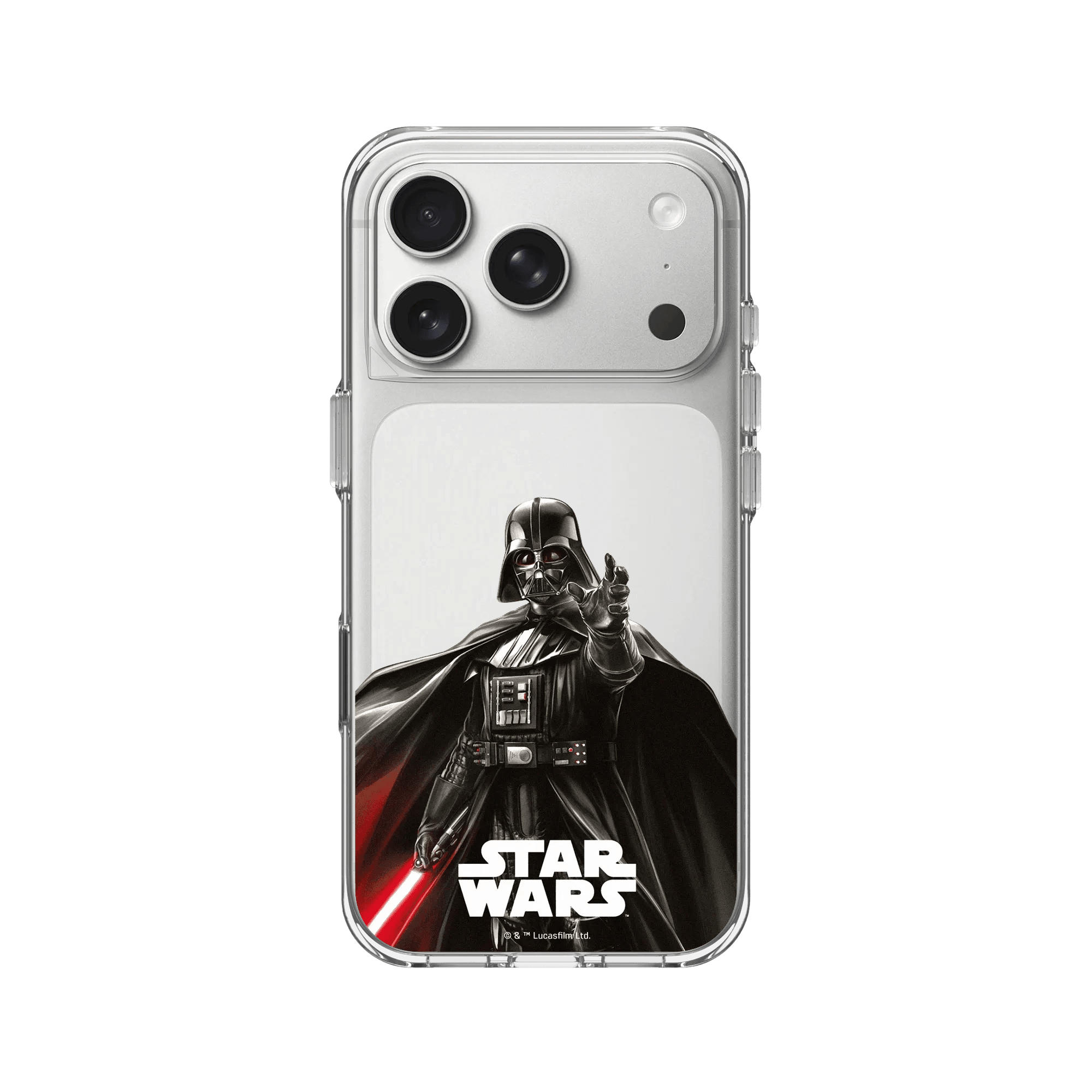 iPhone 17 Pro - Rhinoshield Clear Case Star Wars