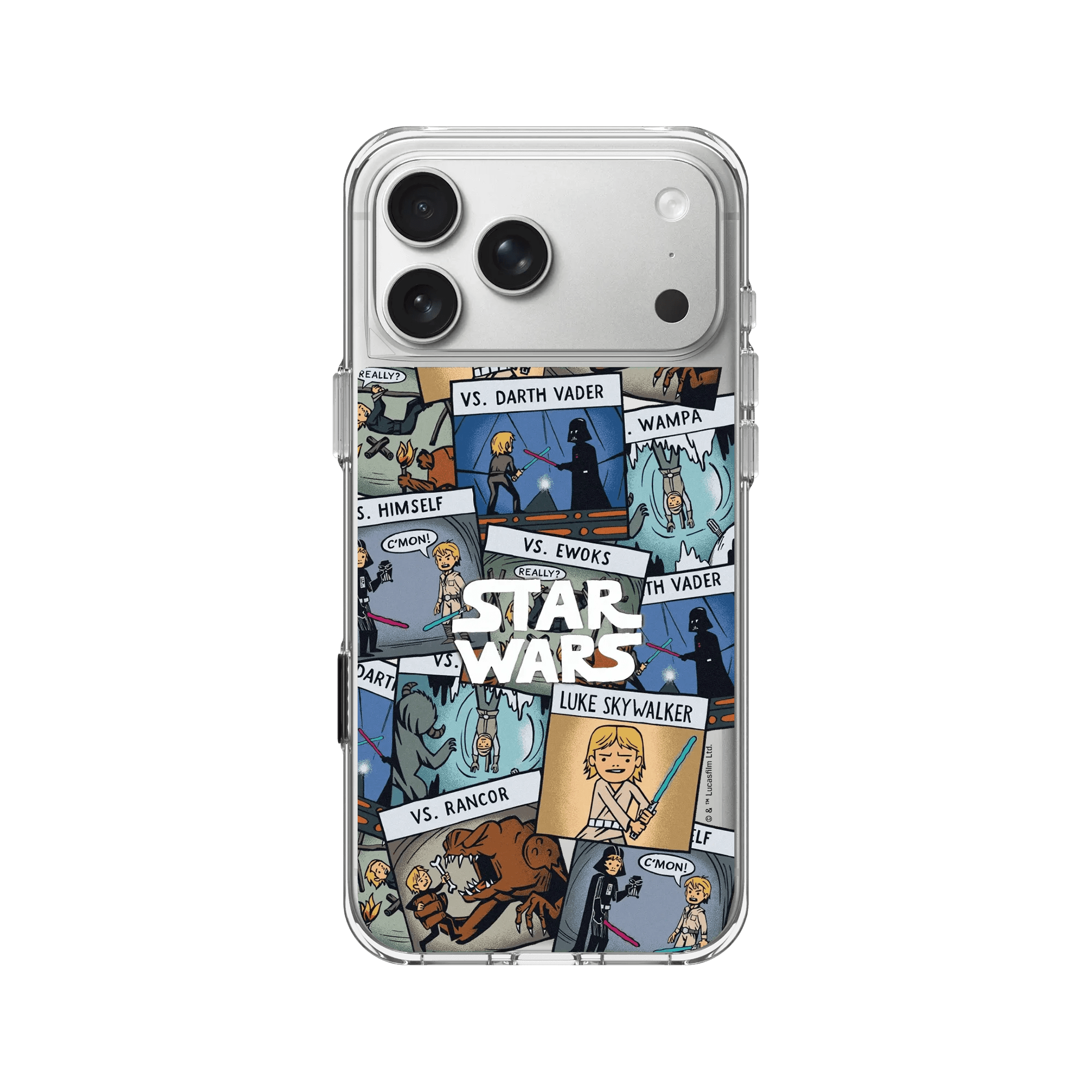 iPhone 17 Pro Max - Rhinoshield Clear Case Star Wars