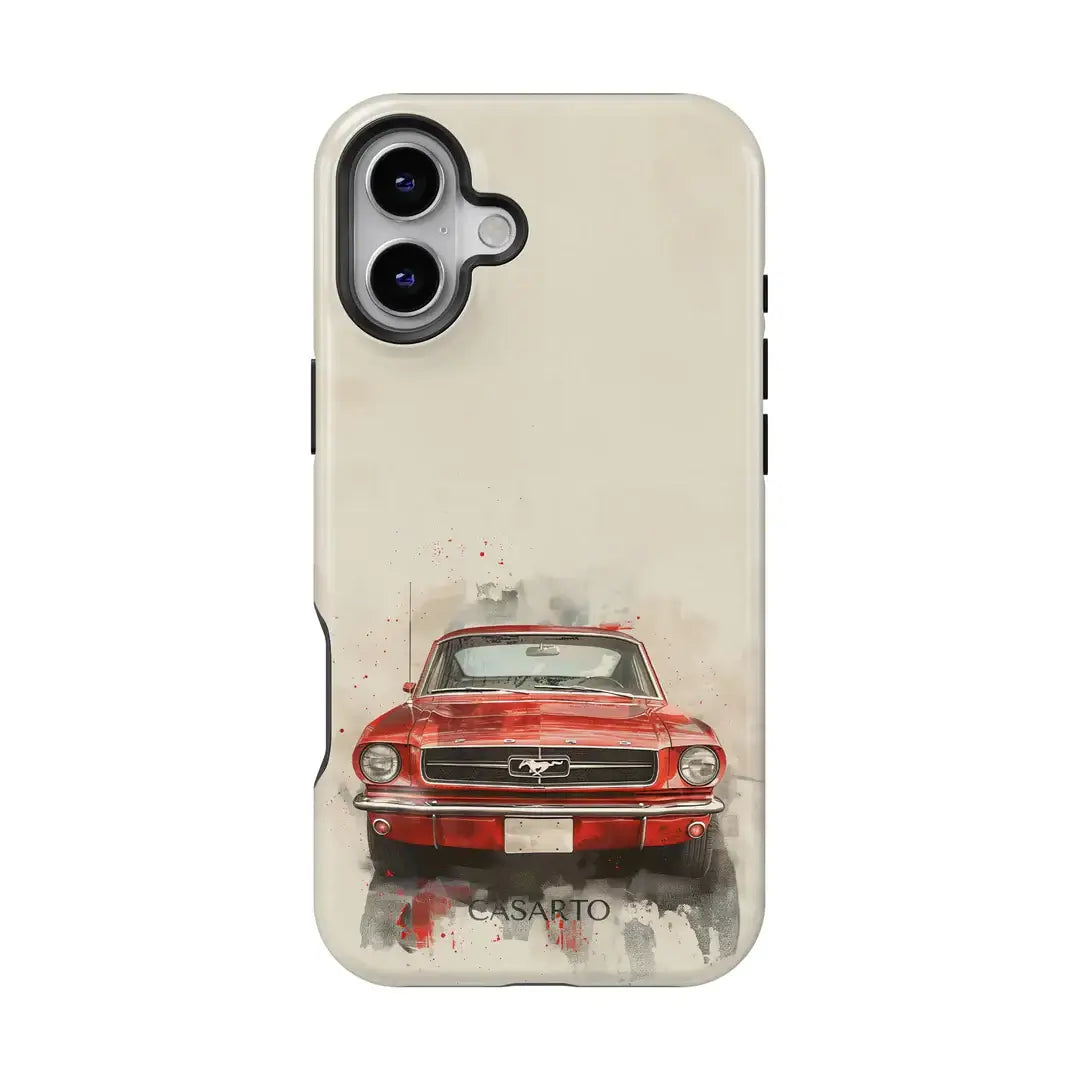 iPhone 16 - Casarto Custodia Mustang