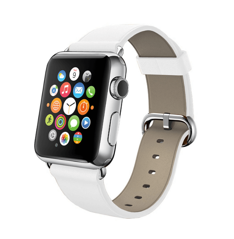 Apple Watch 38/40/41Mm - Bracelet De Remplacement Fonex En Cuir 