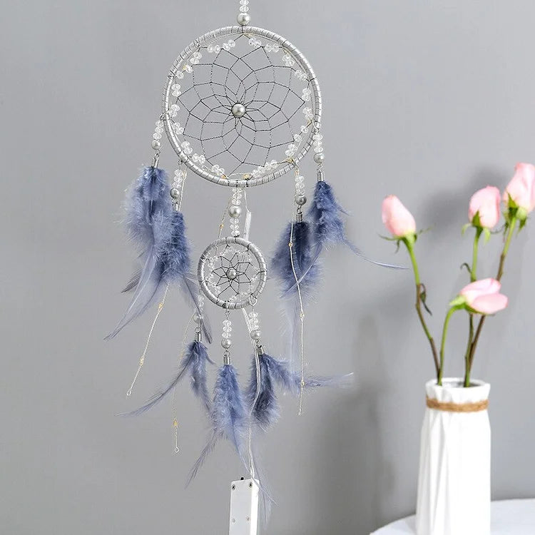 DIY craft set dream catcher to design yourself with LED