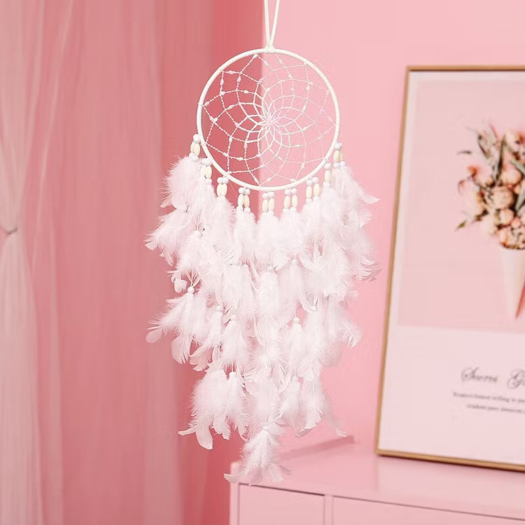 Dreamcatcher Ojibwe white