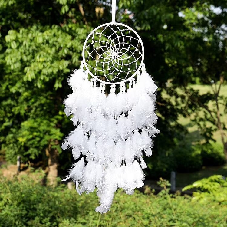 Traumfänger Ojibwe weiss