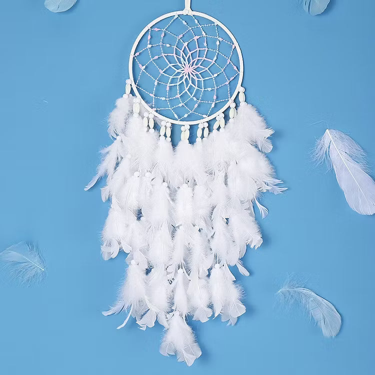 Dreamcatcher Ojibwe white