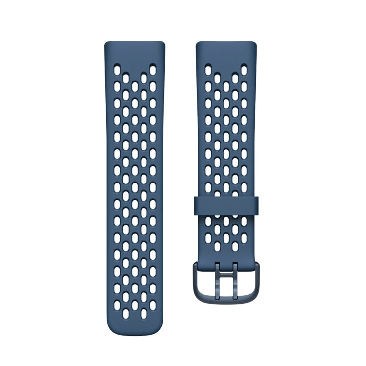 Fitbit Charge 5 - Silicone Sports Bracelet Perforated 