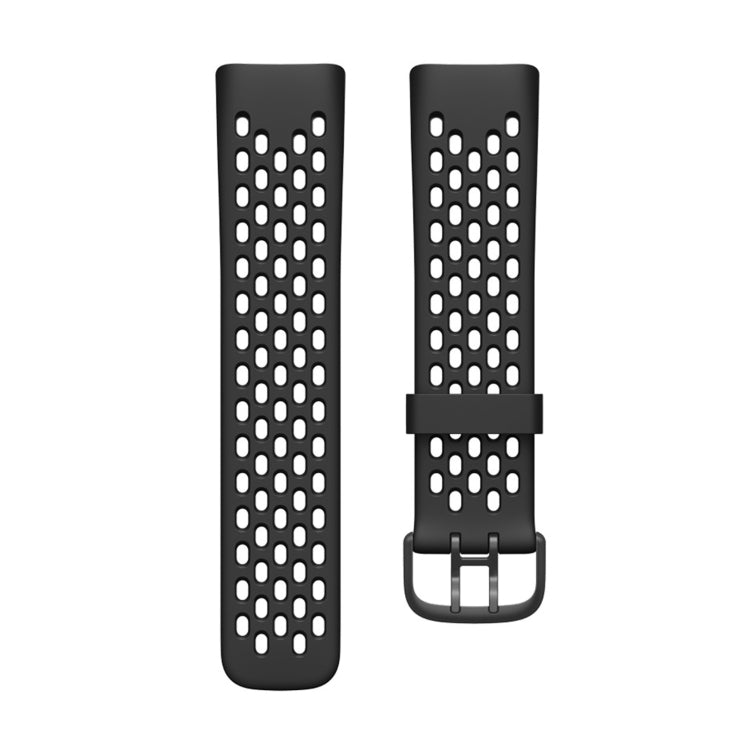 Fitbit Charge 5 - Bracelet Sport En Silicone Trouã© 