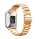 fitbit ionic - stainless steel bracelet mesh rose gold