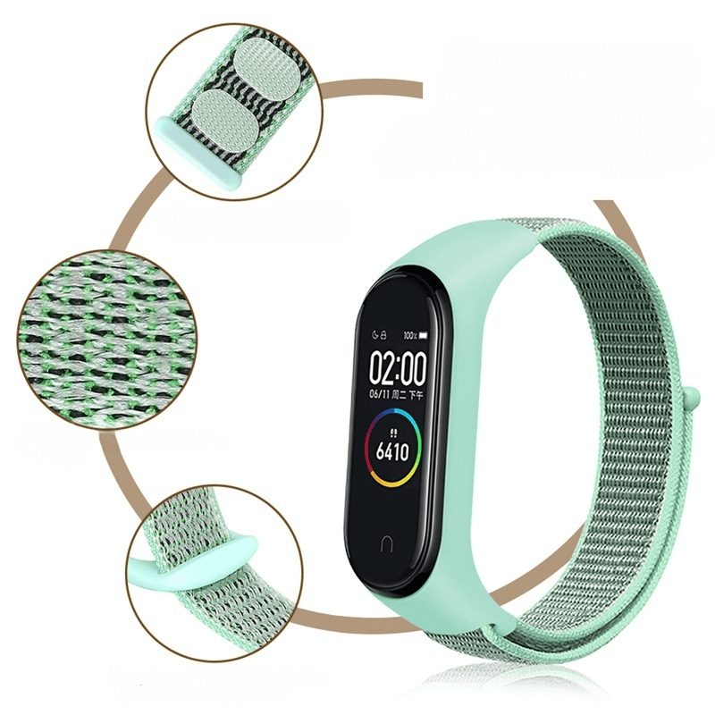 Xiaomi Mi Band 7 - Cinturino di ricambio in tessuto di nylon