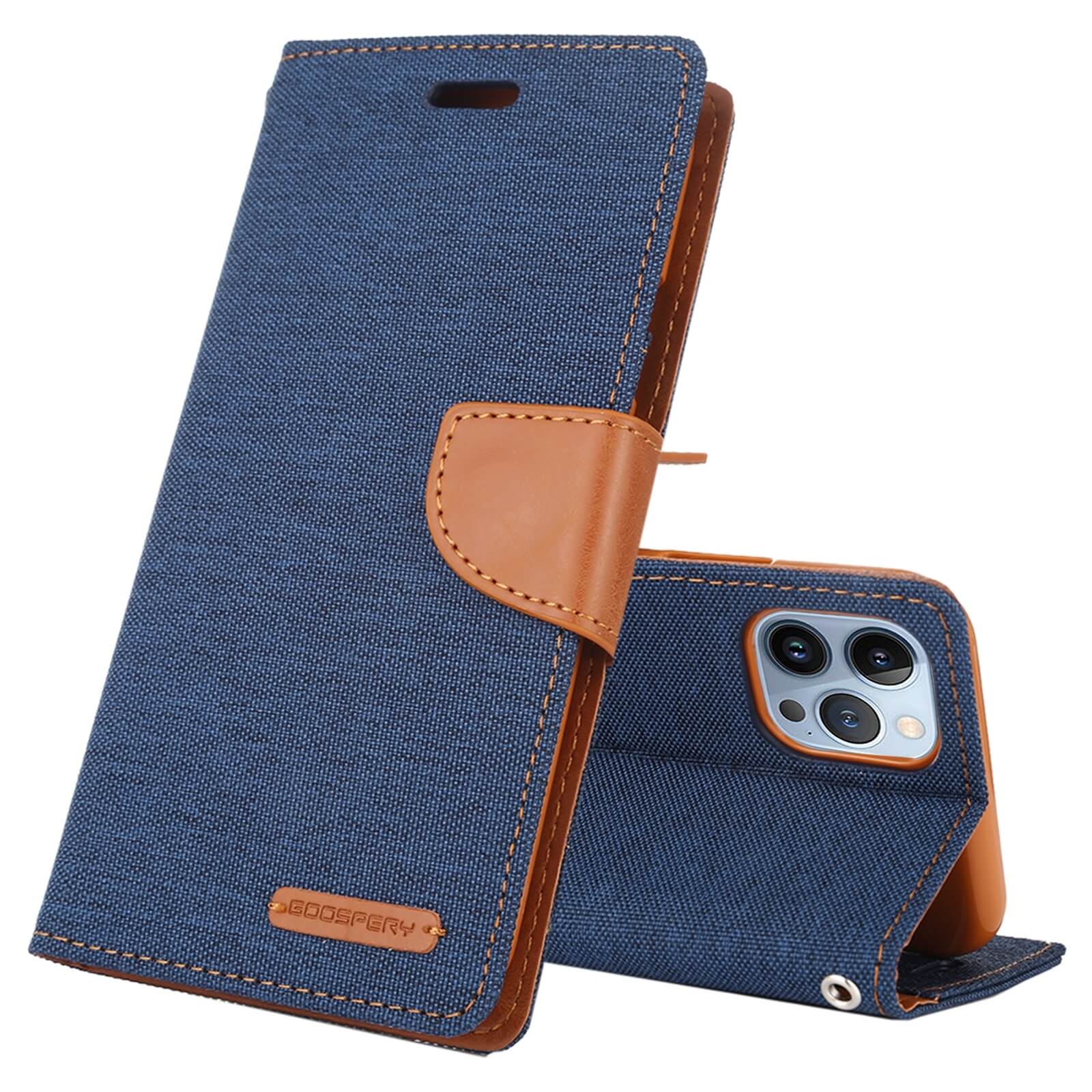 iPhone 14 Pro - Mercury Canvas Stoff Etui