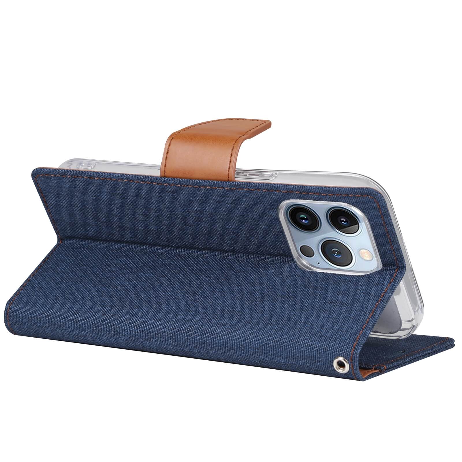 iPhone 14 Pro - Mercury Canvas Stoff Etui