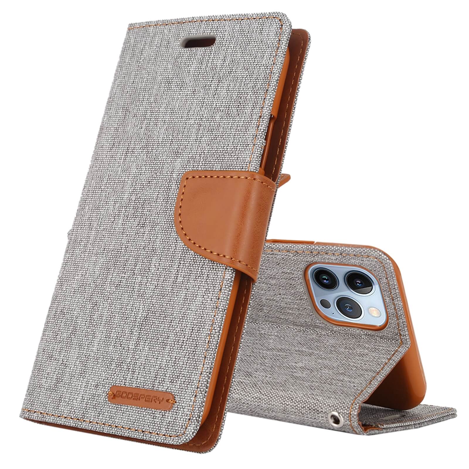 iPhone 14 Pro - Mercury Canvas Fabric Case