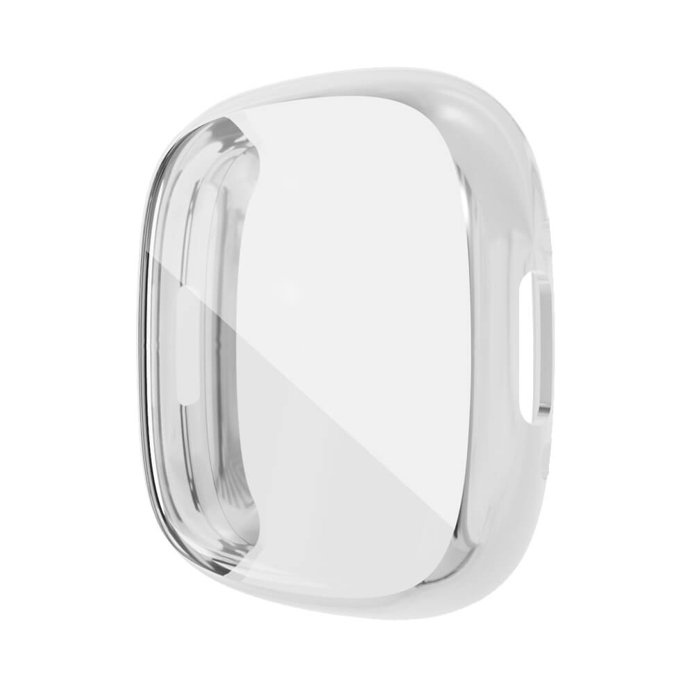 Fitbit Versa 4 / Sense 2 - Protection En Caoutchouc 