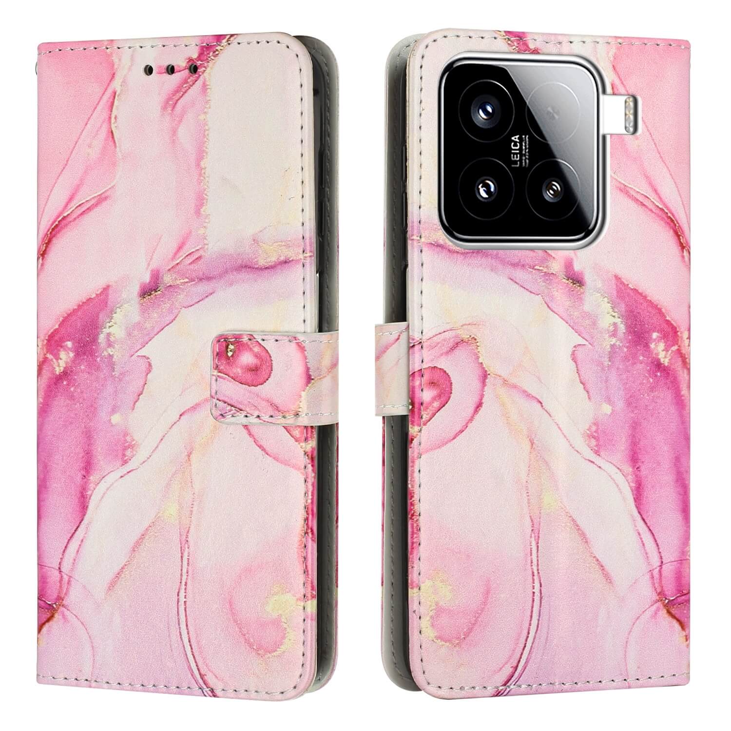 Xiaomi 15 - Case with Marble Motif