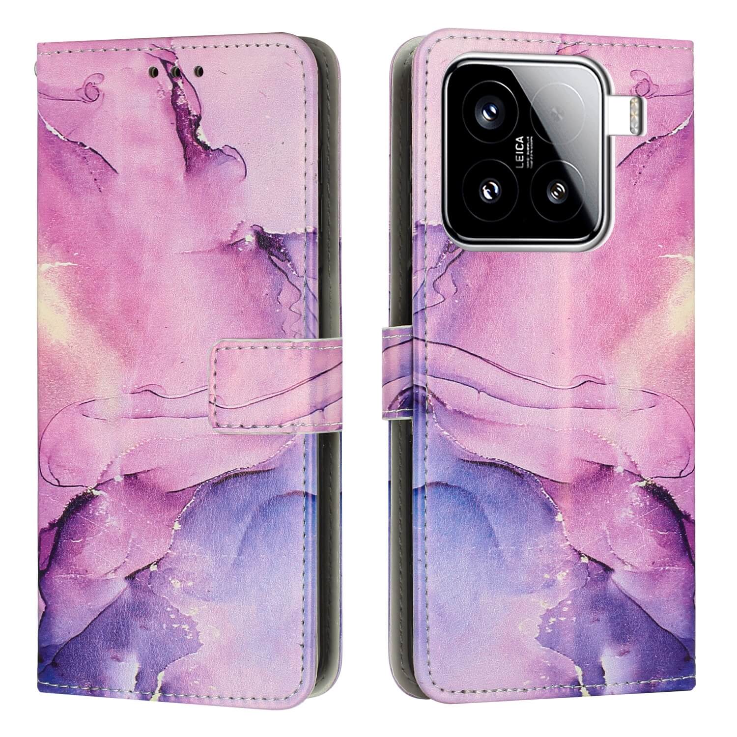 Xiaomi 15 - Case with Marble Motif