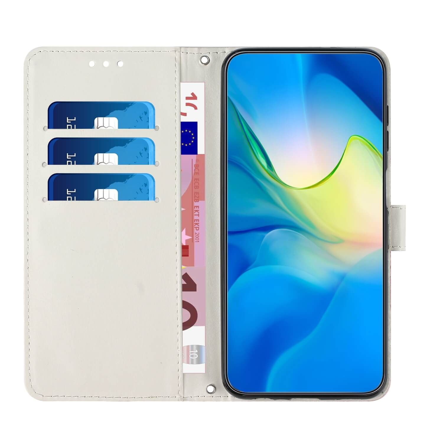 Xiaomi 15 - Case with Marble Motif