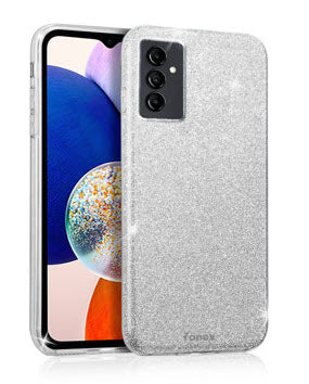 Galaxy A14 - Fonex Glitter Silicone Case