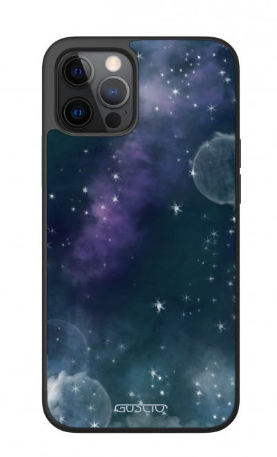 iPhone 12 / 12 Pro - GUSCIO Cover Pacific Galaxy