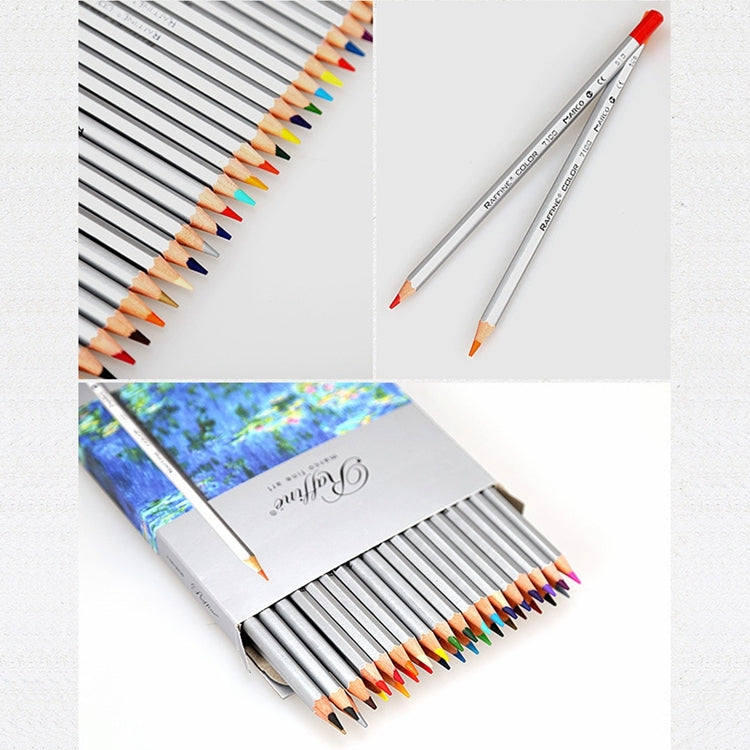 Crayons de couleur beaux-arts 48 pièces