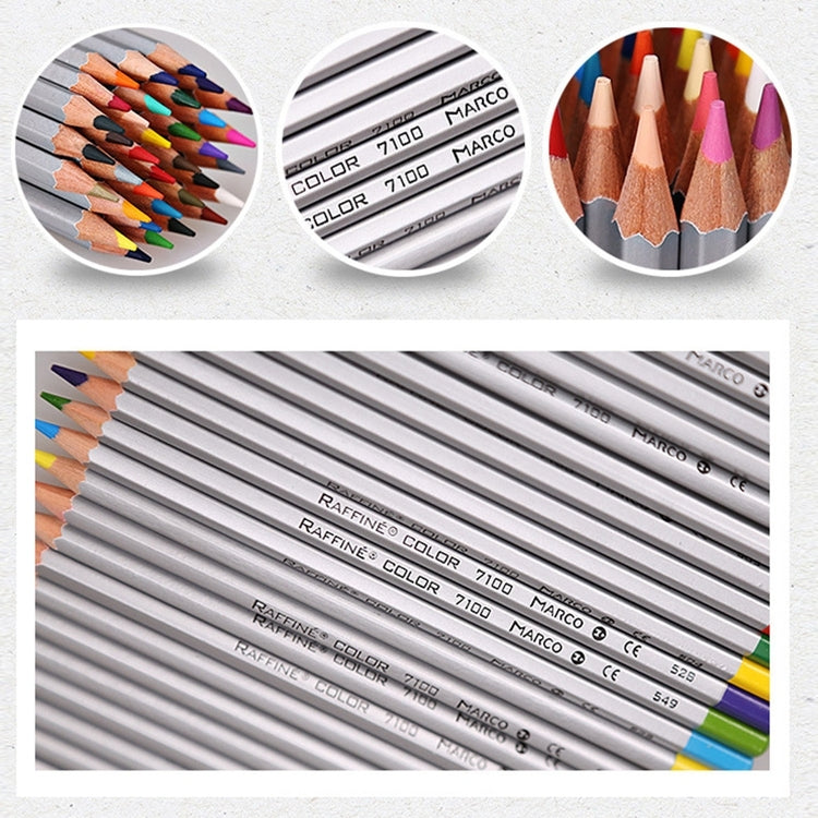Crayons de couleur beaux-arts 48 pièces