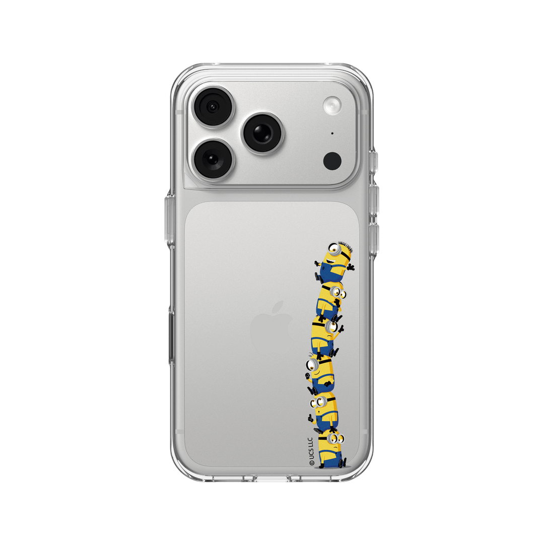 iPhone 18 Pro / iPhone 17 Pro - Rhinoshield Clear Case Minions