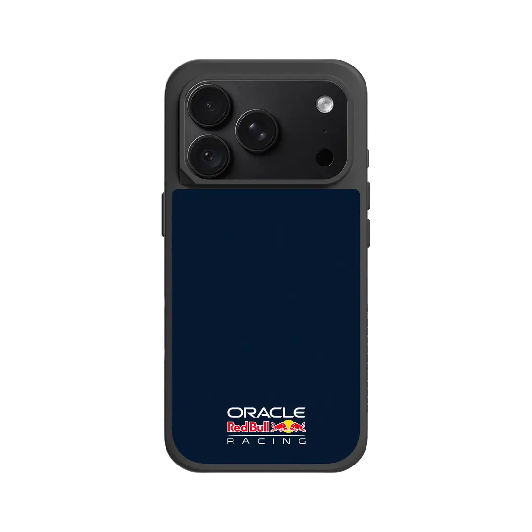 iPhone 18 Pro / iPhone 17 Pro - Coque RhinoShield SolidX - Oracle Red Bull Racing