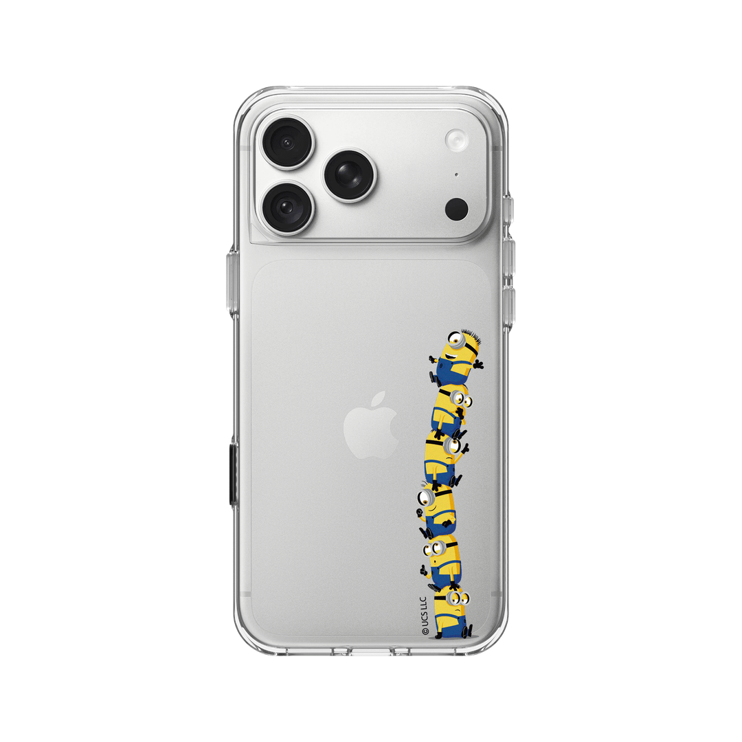 iPhone 18 Pro Max / iPhone 17 Pro Max - Rhinoshield Clear Case Minions