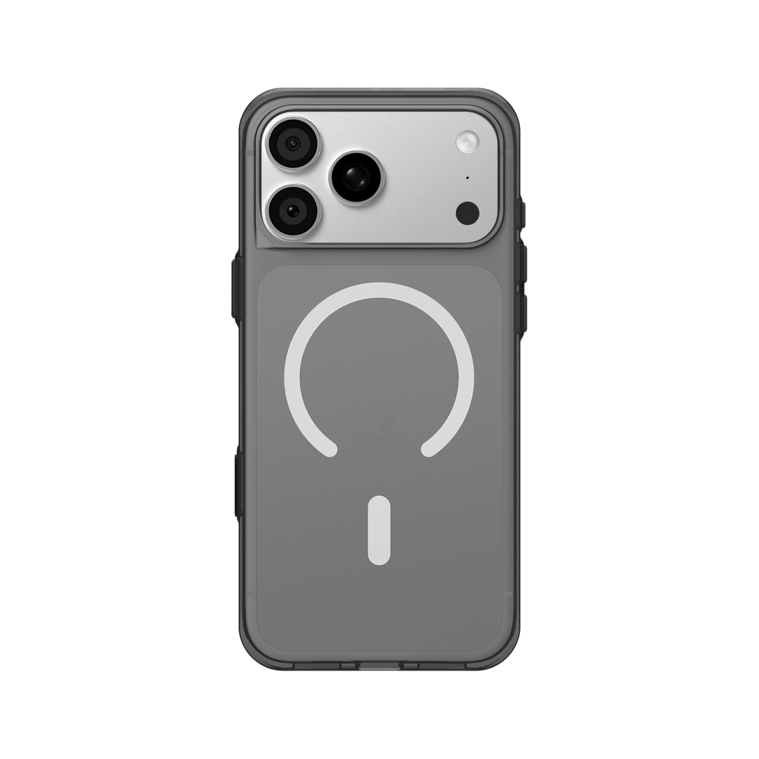 iPhone 18 Pro Max / iPhone 17 Pro Max - Rhinoshield Clear Case MagSafe Ash Black