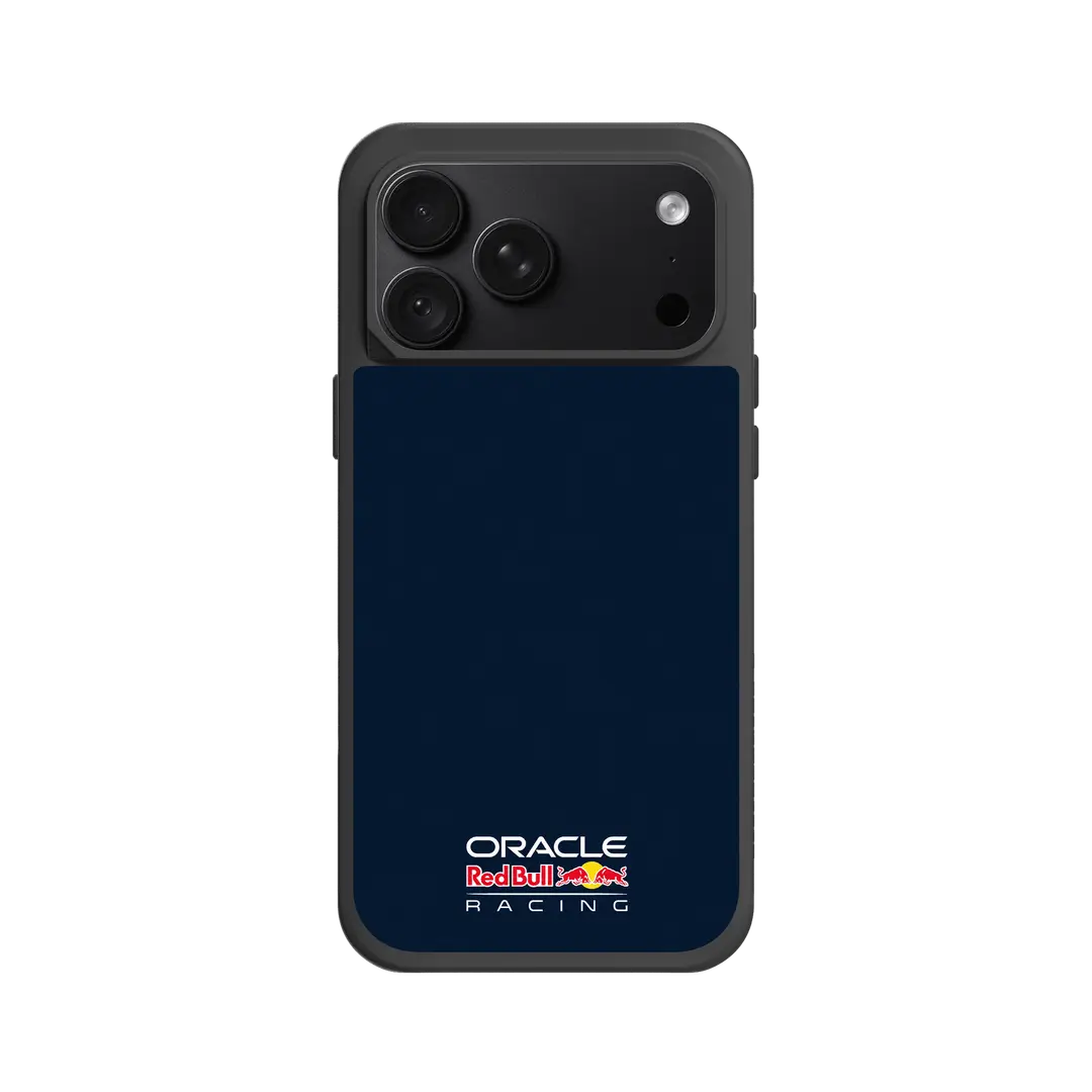 iPhone 18 Pro Max / iPhone 17 Pro Max - Coque RhinoShield SolidX - Oracle Red Bull Racing