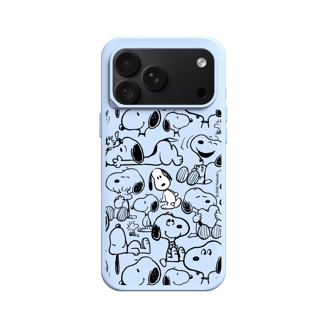 iPhone 18 Pro Max / iPhone 17 Pro Max  - Custodia RhinoShield SolidX Snoopy