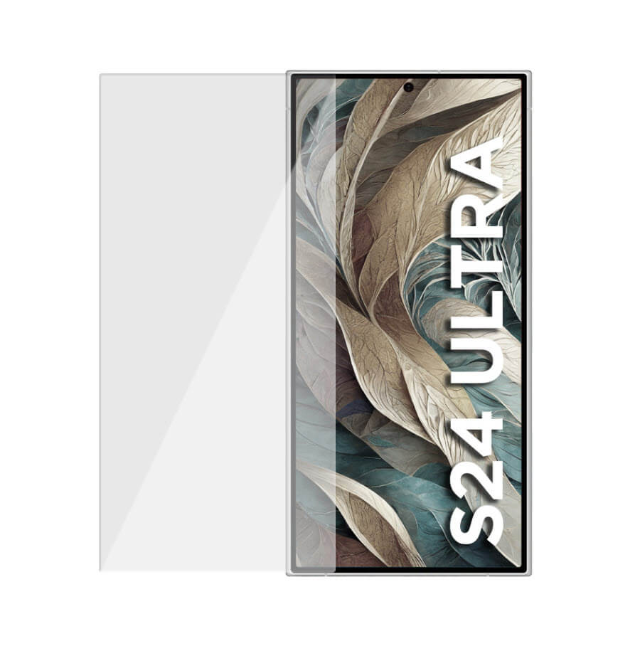 Galaxy S24 Ultra - Fonex Panzerglas Schutzfolie Display