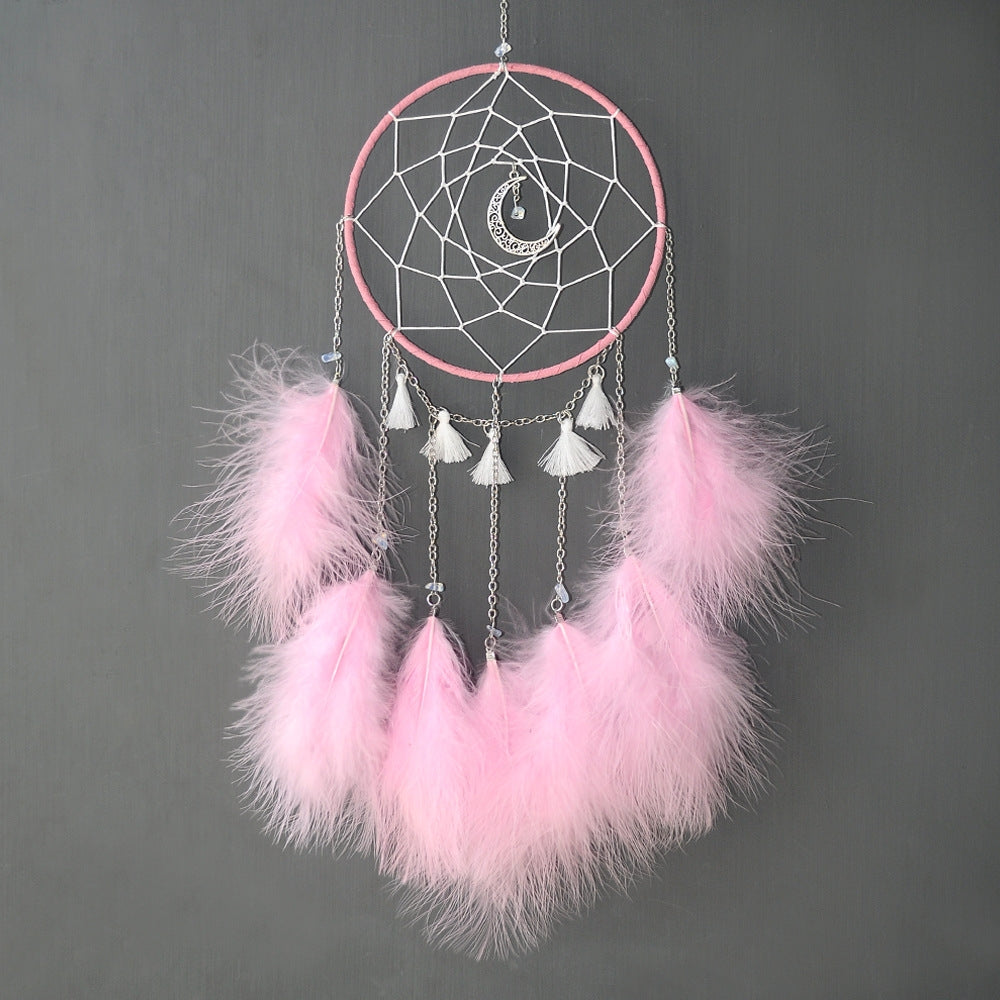 Traumfänger Dreamcatcher Mond