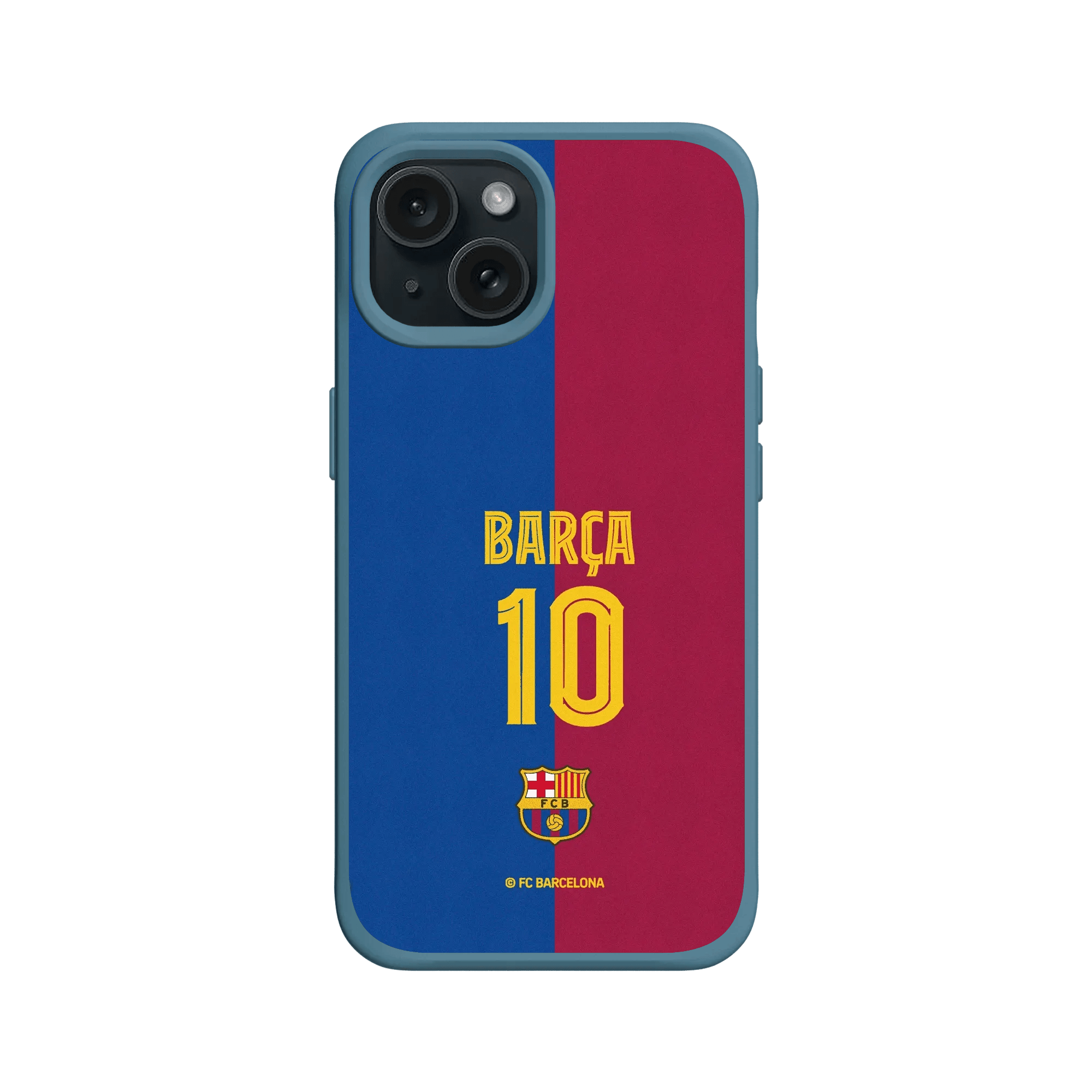 iPhone 15 - RhinoShield SolidX Case - FC Barcelona Barça 10