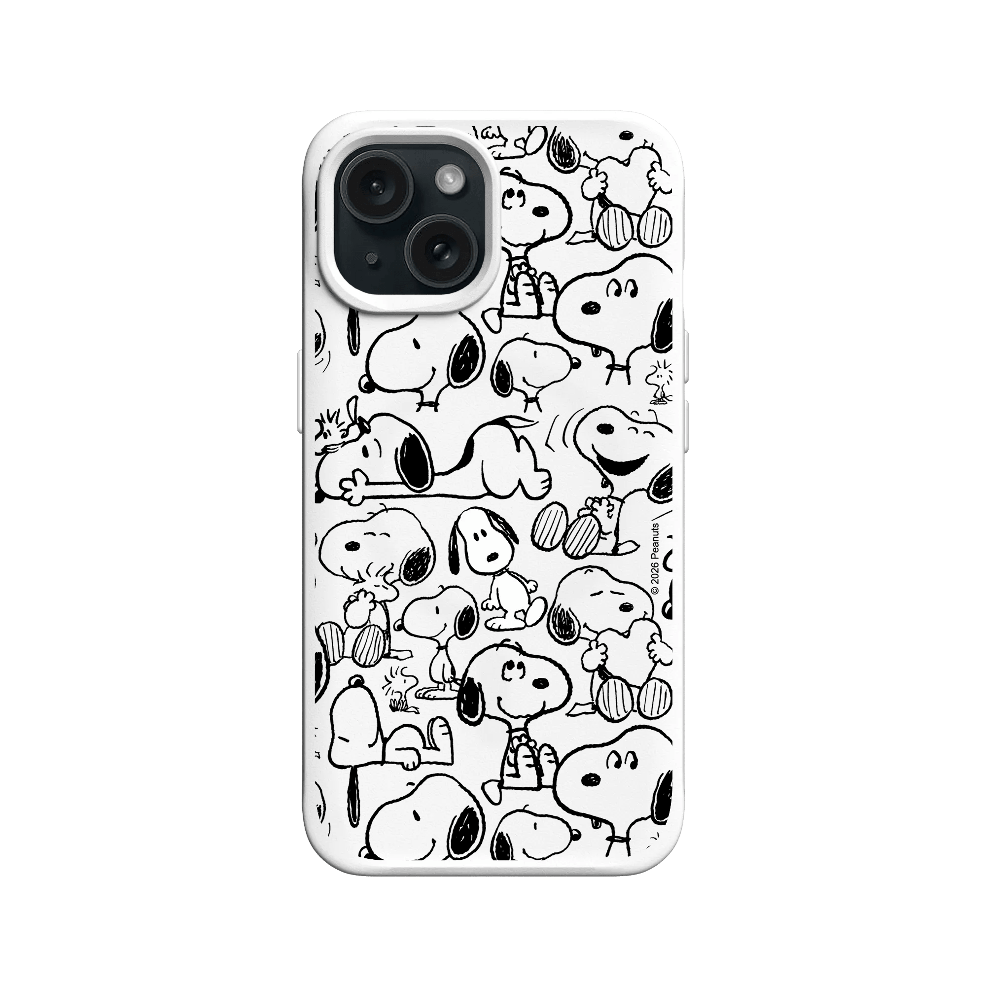 iPhone 15 - Coque Rhinoshield SolidX Snoopy