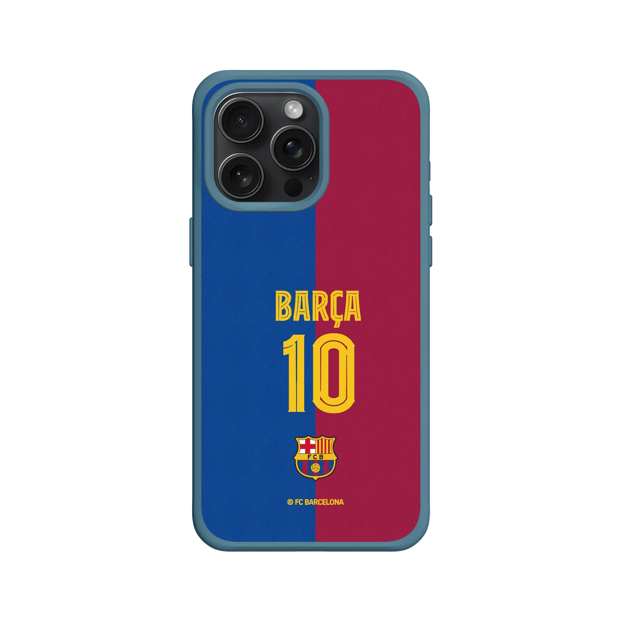 iPhone 15 Pro Max - RhinoShield SolidX Case - FC Barcelona Barça 10