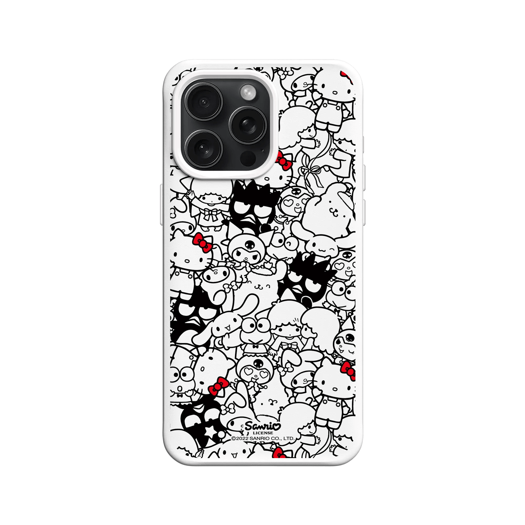 iPhone 15 Pro Max - Rhinoshield SolidX Hello Kitty