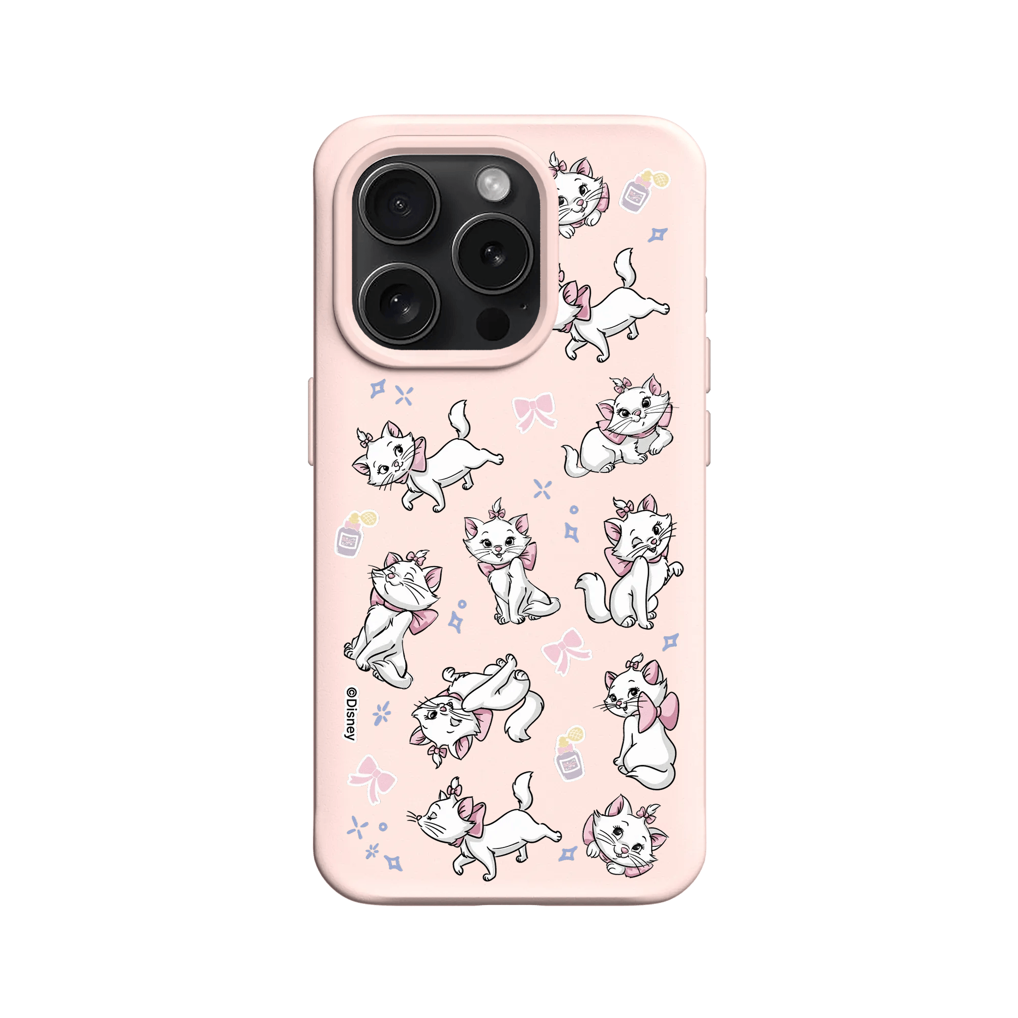 iPhone 15 Pro Max - RhinoShield SolidX Case - Disney The Aristocats Marie Pattern Edition