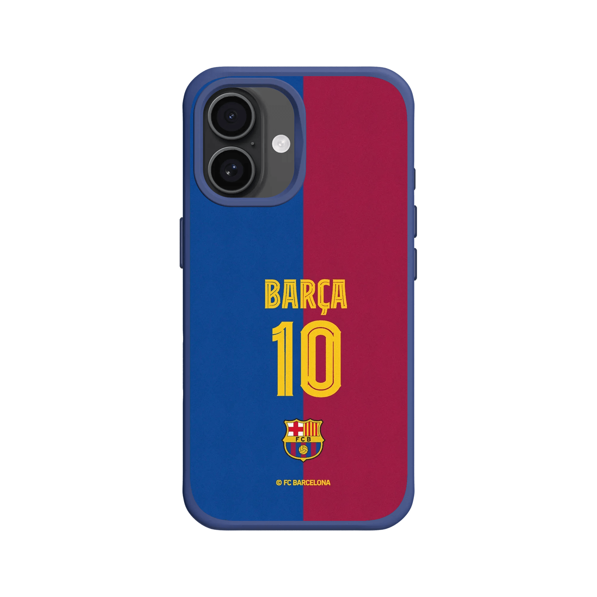iPhone 16 - Custodia RhinoShield SolidX - FC Barcelona Barça 10